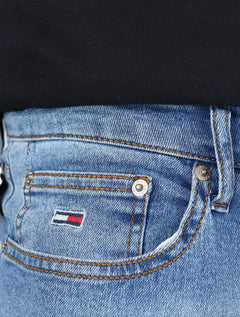 Calça Tommy Jeans Masculina Slim Scanton Washed 20202 Clara