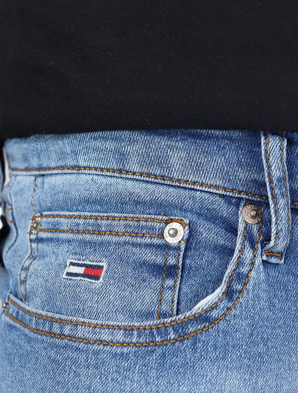 Calça Tommy Jeans Masculina Slim Scanton Washed 20202 Clara
