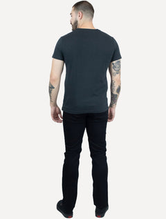 Camiseta Tommy Hilfiger Masculina Regular Stack Azul Marinho