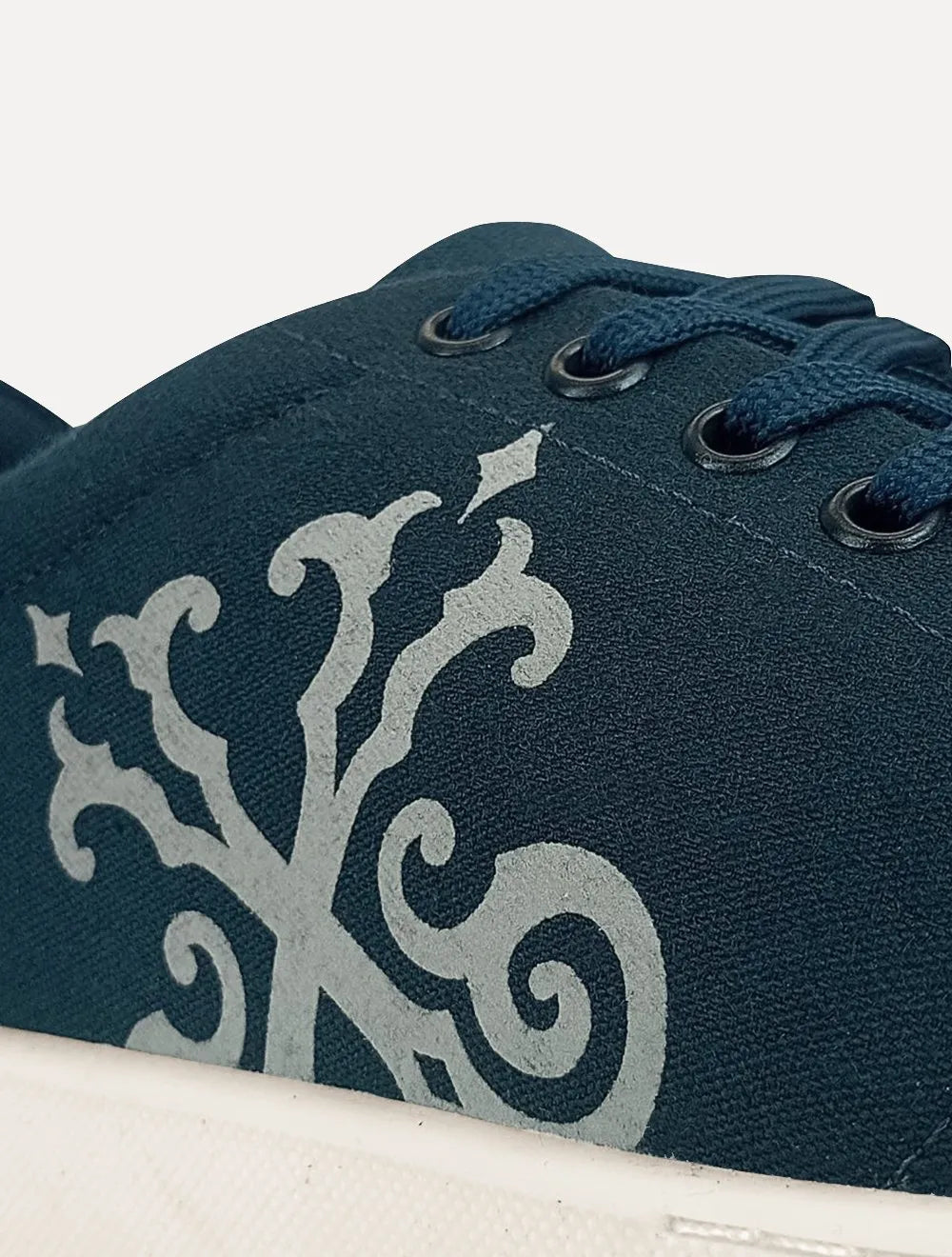 Tênis John John Masculino London Canvas Azul Marinho