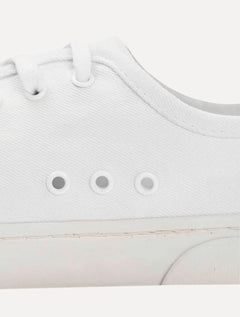 Tênis Osklen Masculino Lona Leblon Made In Brazil Off-White