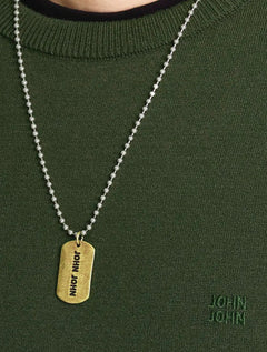 Suéter John John Masculino Tricot Louis Verde