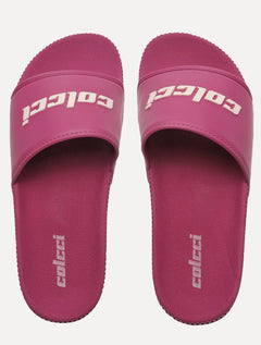 Chinelo Colcci Feminino Slide Beni Rosa Ayala