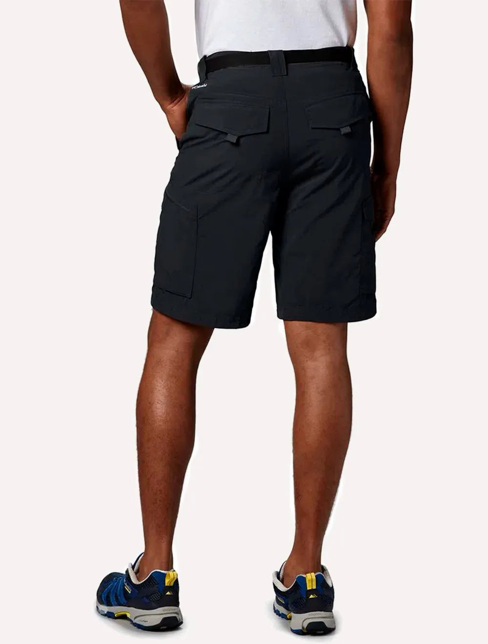Bermuda Columbia Masculina Cargo Silver Ridge Preta