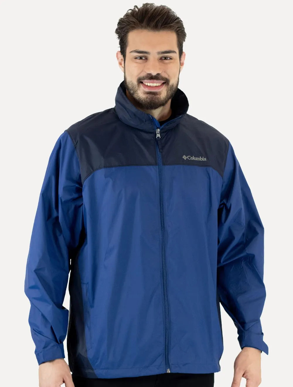 Jaqueta Columbia Masculina Glennaker Lake II Azul