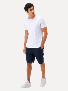 Bermuda Guess Masculina Chino Stretch Azul Marinho
