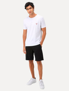 Bermuda Guess Masculina Chino Stretch Preta