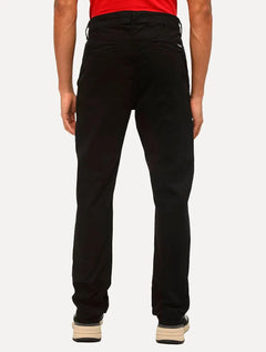 Calça Guess Masculina Chino Stretch Preta