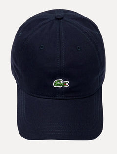 Boné Lacoste Casual Contrast Strep Logo Azul Marinho