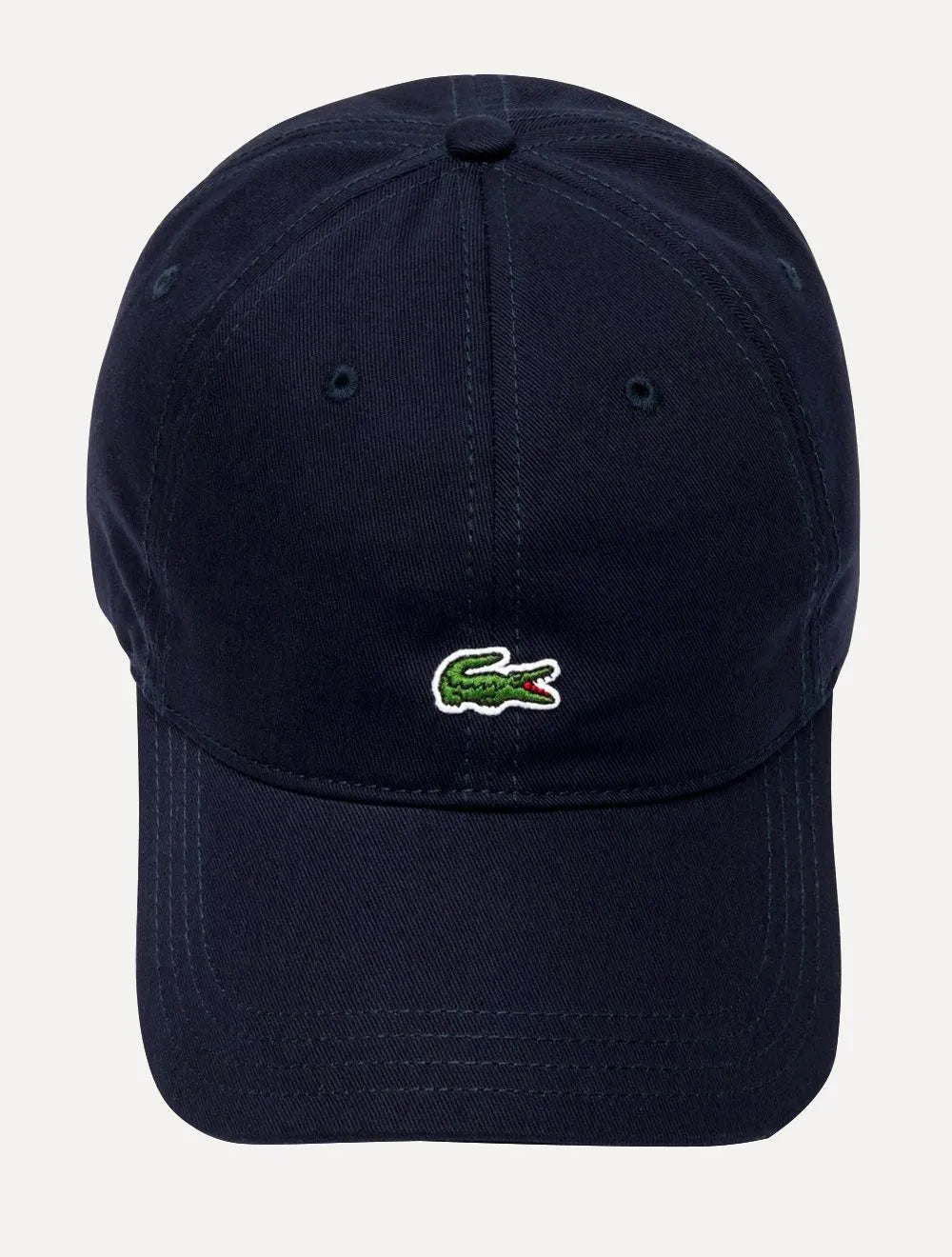 Boné Lacoste Casual Contrast Strep Logo Azul Marinho