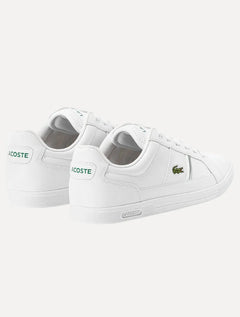Tênis Lacoste Masculino Europa Wht/Wht Branco