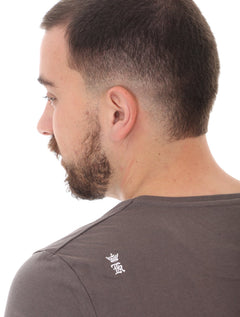 Camiseta Sergio K Masculina In The End Chumbo