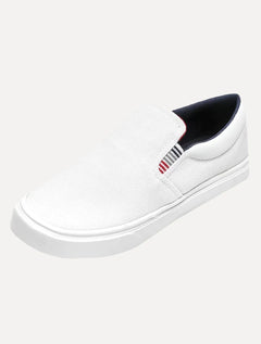Tênis Tommy Hilfiger Masculino Slip On Malcolm 22D Branco