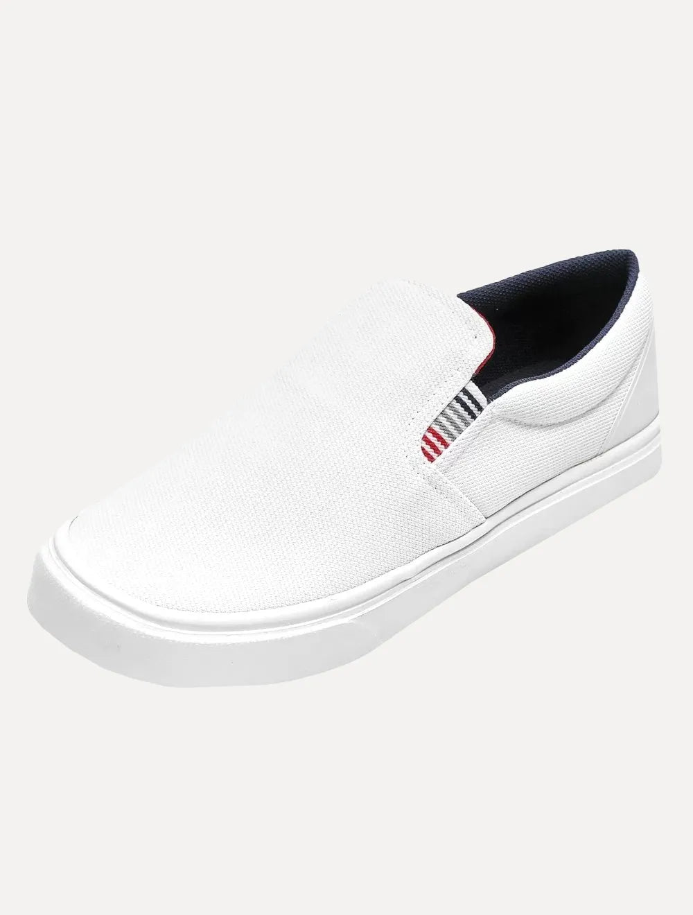 Tênis Tommy Hilfiger Masculino Slip On Malcolm 22D Branco