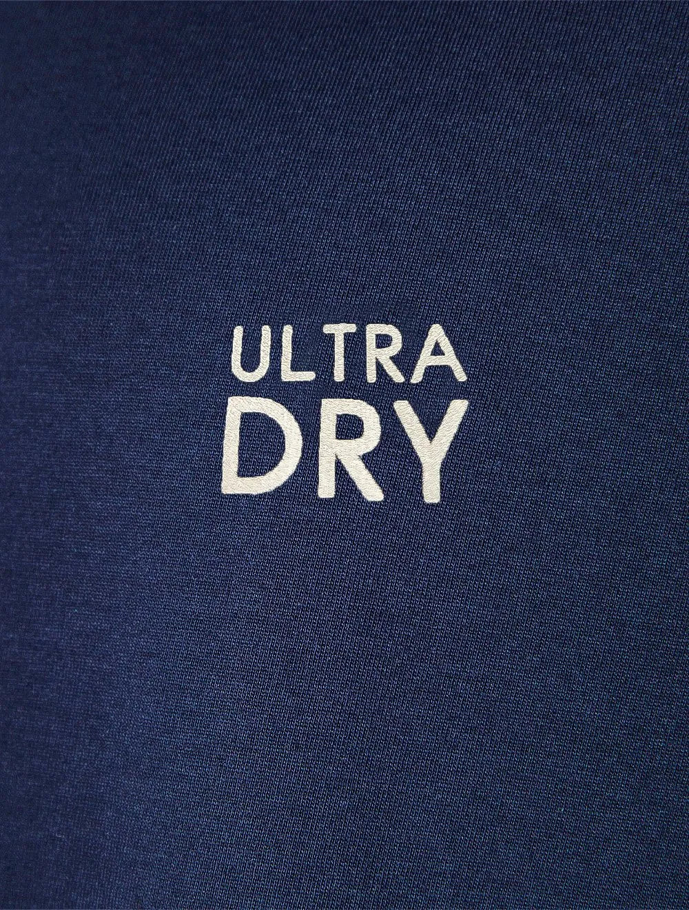 Camiseta Lacoste Masculina Sport Ultra-Dry V-Neck Azul Marinho