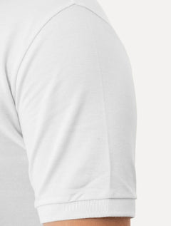 Polo Tommy Jeans Masculina Regular Original Fine Piquet Branca