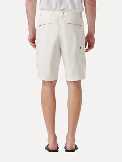 Bermuda Osklen Masculina Cargo Casual Crystal New Off-White