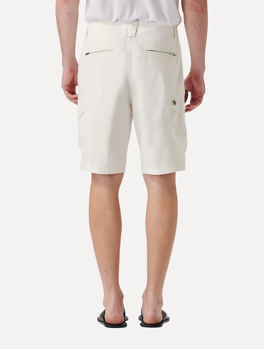 Bermuda Osklen Masculina Cargo Casual Crystal New Off-White