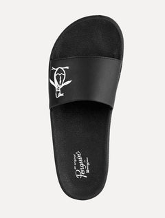 Chinelo Original Penguin Masculino Slide Lateral Preto