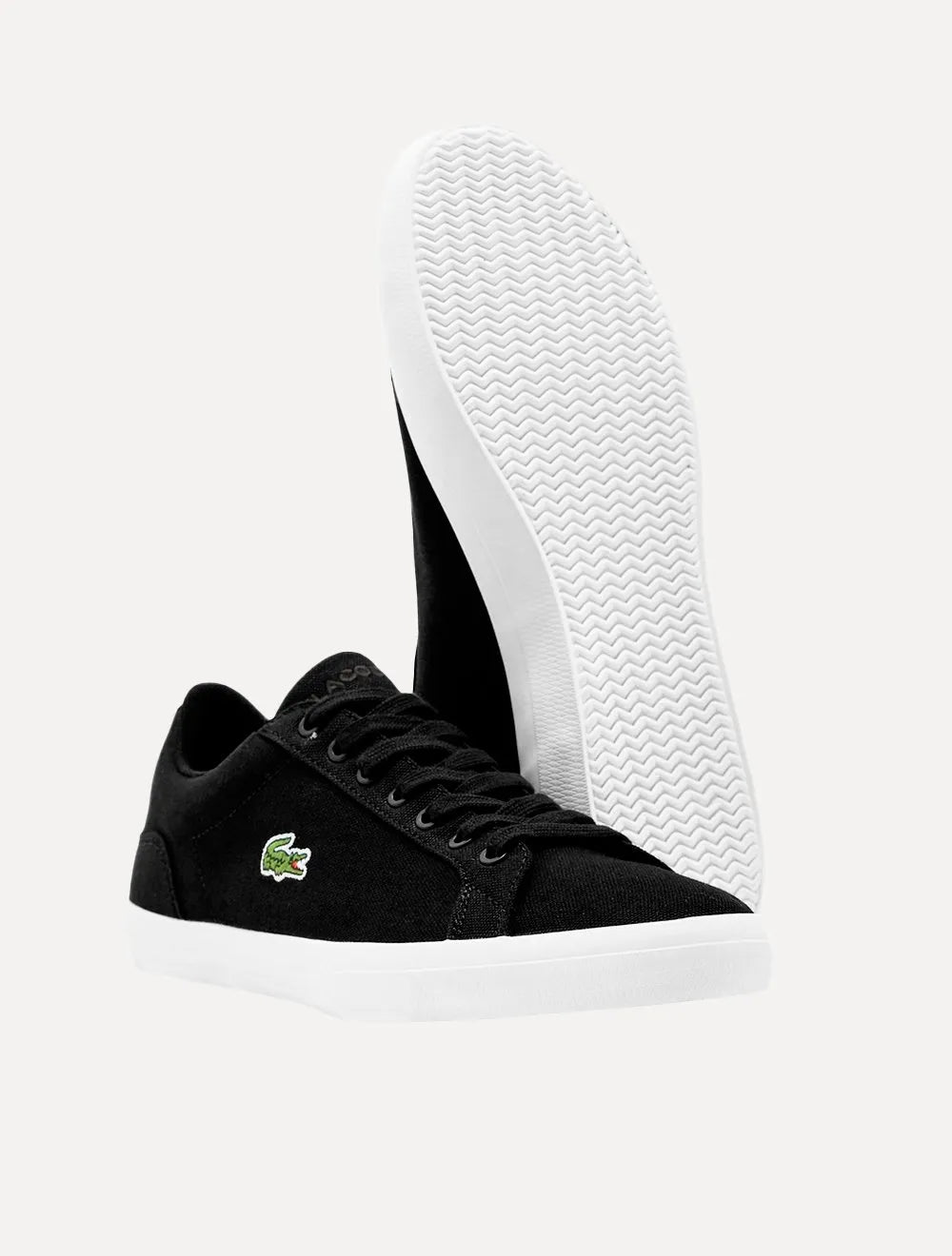 Tênis Lacoste Masculino Lerond CVS Preto
