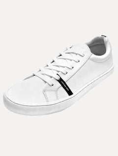 Tênis Calvin Klein Jeans Masculino Baixo Skate Floater Sash Branco
