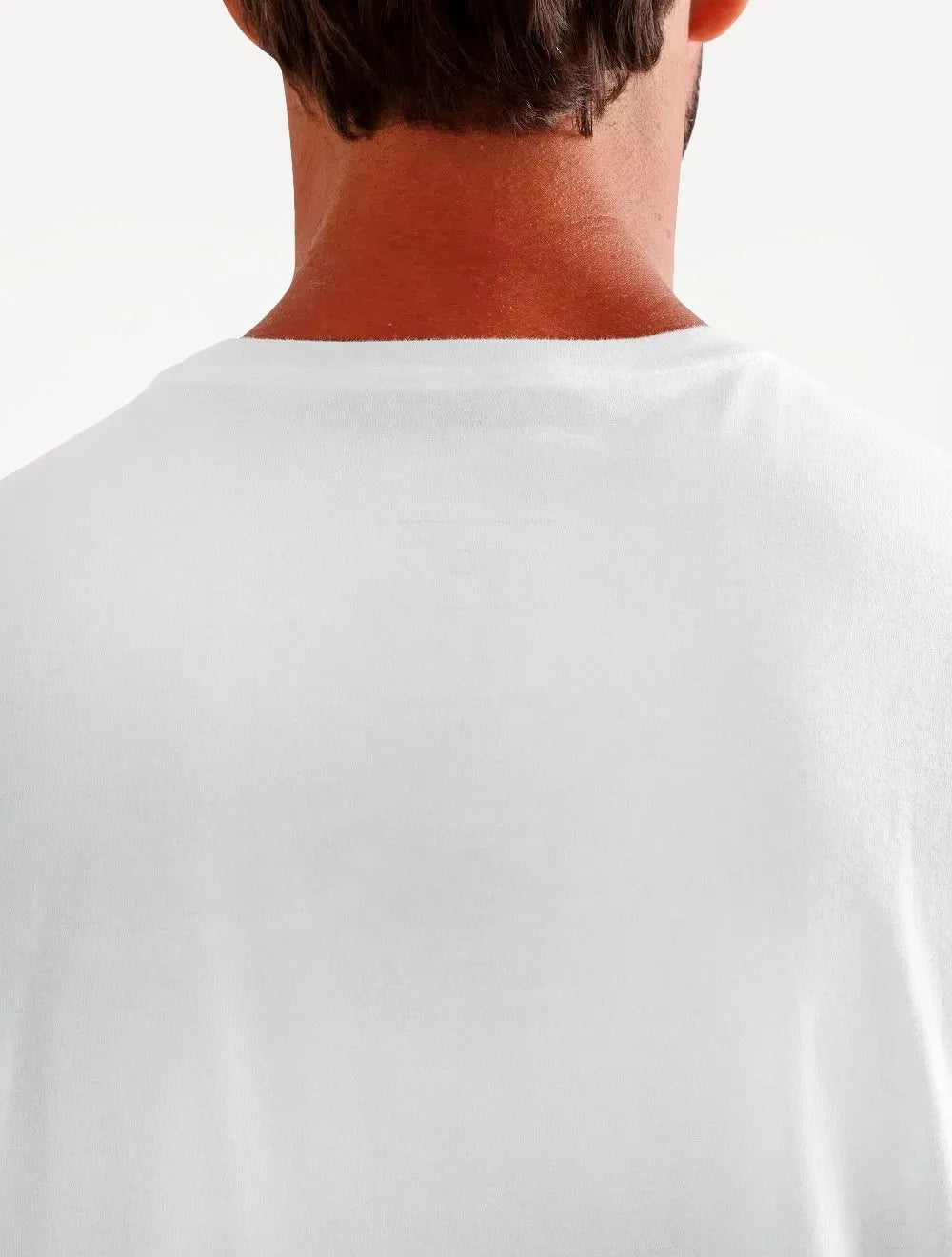 Camiseta Reserva Masculina Regular Pima Cotton Branca