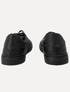 Tênis Dudalina Masculino SL Suede Napa Flex Preto