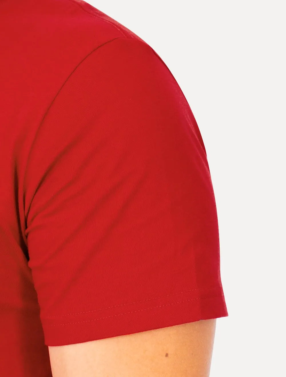Camiseta Tommy Hilfiger Masculina Essential Cotton Vermelha