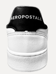 Tênis Aeropostale Masculino Casual Santorine Napa Dubai Preto/Branco