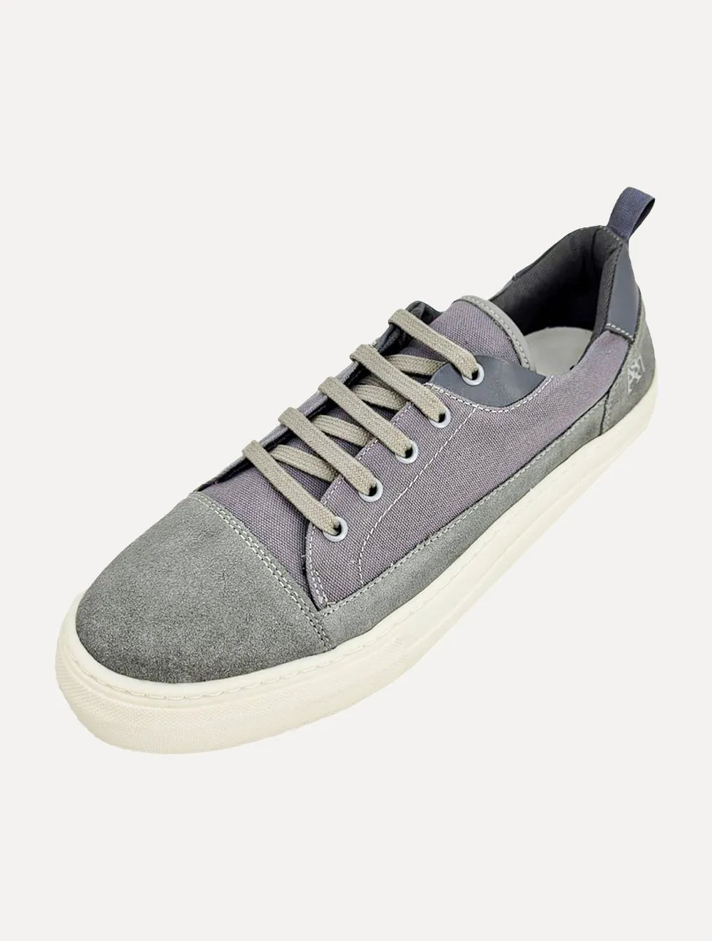 Tênis Aeropostale Masculino Casual Aero 87 NYC Cinza Médio