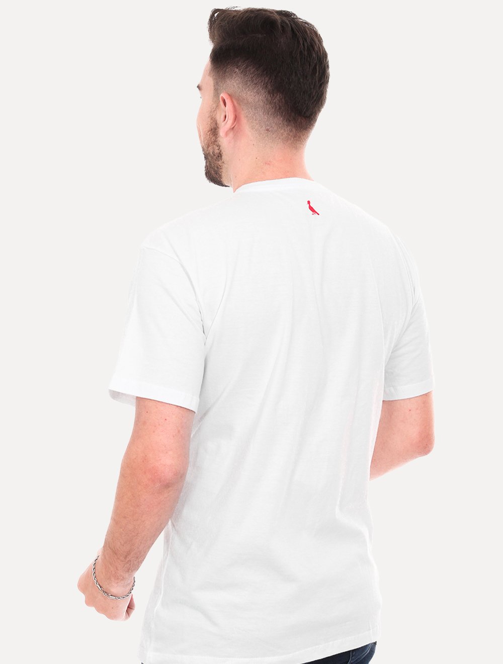 Camiseta Reserva Masculina Parceria Branca