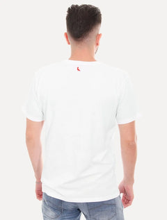 Camiseta Reserva Masculina Swiss Knife Woodpecker Branca