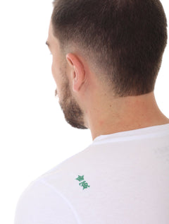 Camiseta Sergio K Masculina Airports Branca