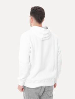Moletom Aeropostale Masculino Hoodie Aero Block Branco