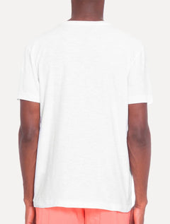 Camiseta Osklen Masculina Rough Morro 2 Irmãos Branca