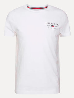 Camiseta Tommy Hilfiger Masculina Brand Love Small Logo Branca
