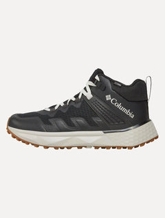 Tênis Columbia Masculino Facet 75 Mid Outdry Black Preto
