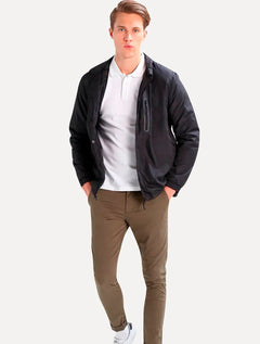 Polo Levis Housemark Branca