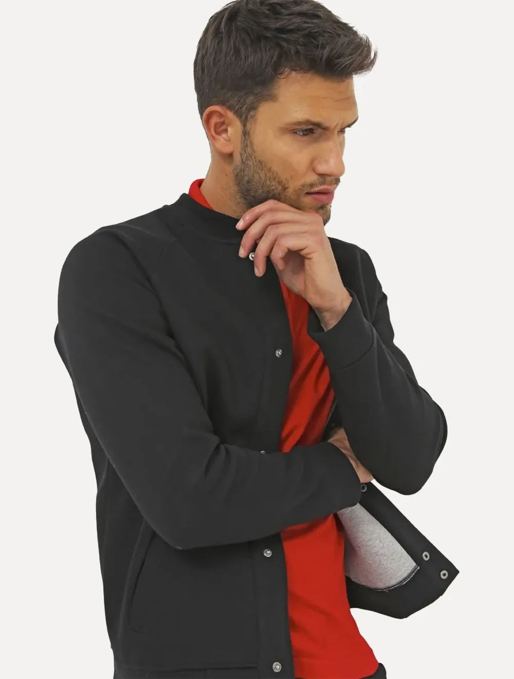 Polo Lacoste Masculina L.12.12 Vermelha