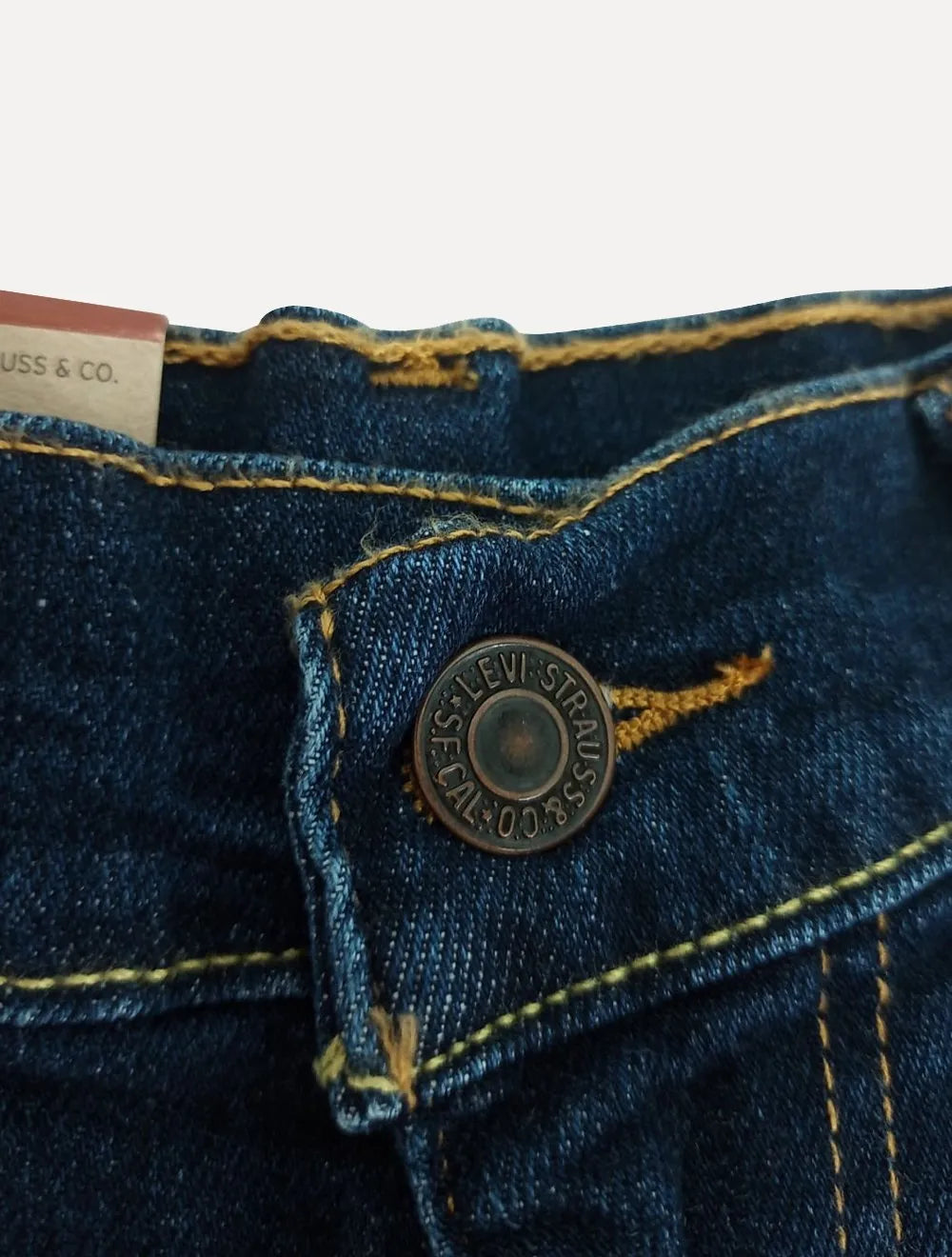 Calça Levis Jeans Masculina 505 Regular Dark Blue Escura