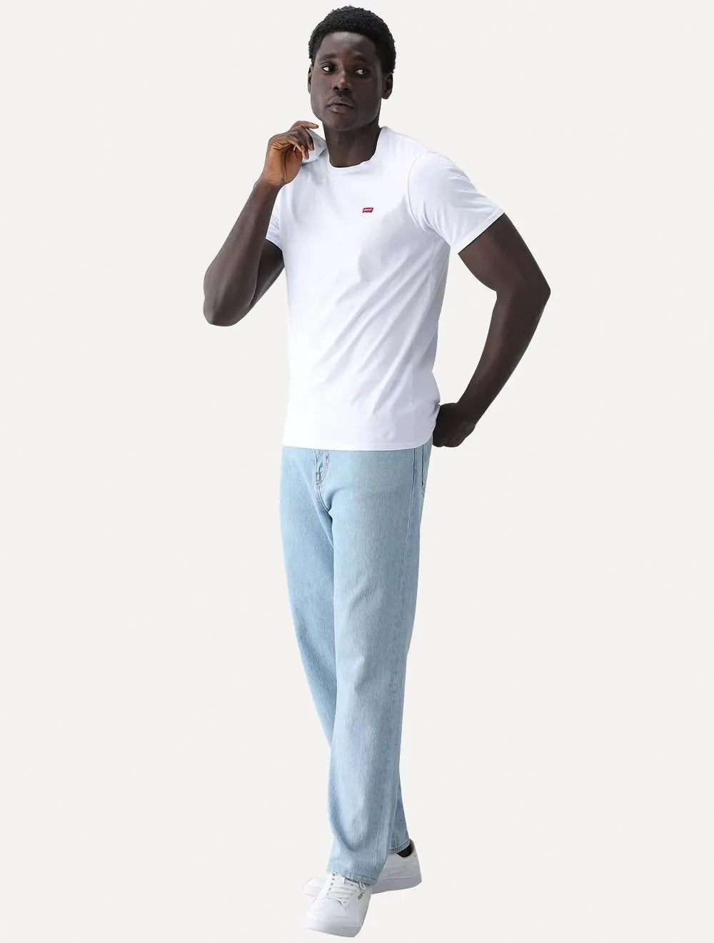 Camiseta Levis Classic SS Original HM Branca
