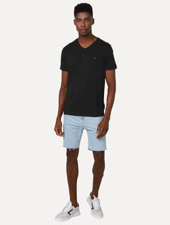 Camiseta Aramis Masculina Basic V-Neck Preta