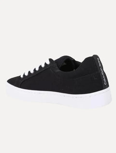 Tênis Calvin Klein Masculino Skate Lona Logo Preto