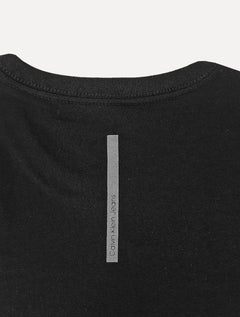 Camiseta Calvin Klein Jeans Masculina Issue Logo Grey Block Preta