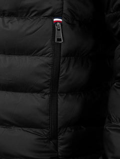 Jaqueta Tommy Hilfiger Core Packable Recycled Preto