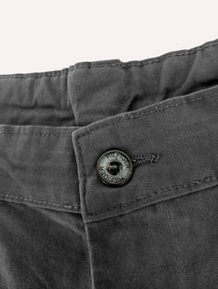 Bermuda Tommy Hilfiger Masculina de Sarja Stretch Chumbo