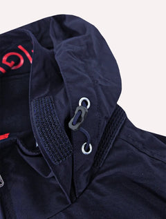 Jaqueta Tommy Hilfiger Masculina Sustainable Regatta Jacket Azul Marinho