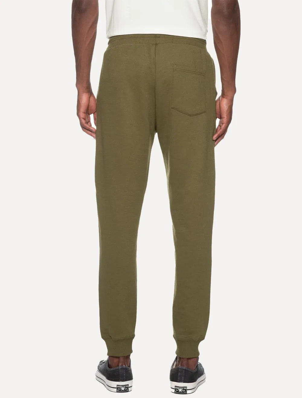 Calça John John Moletom Masculina Embossed Taupe Cáqui