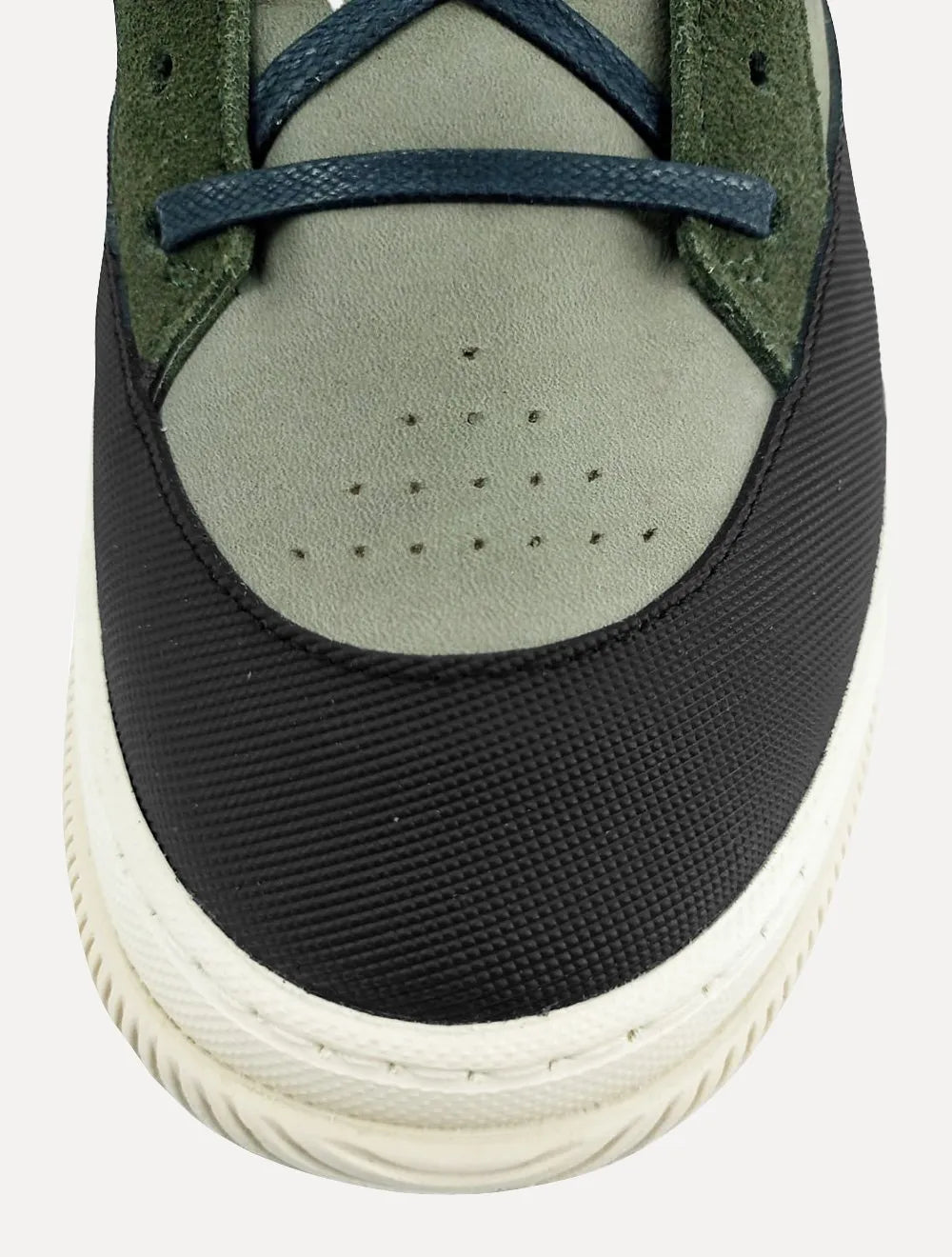 Tênis Osklen Masculino Couro Hybrid Laces Grafite