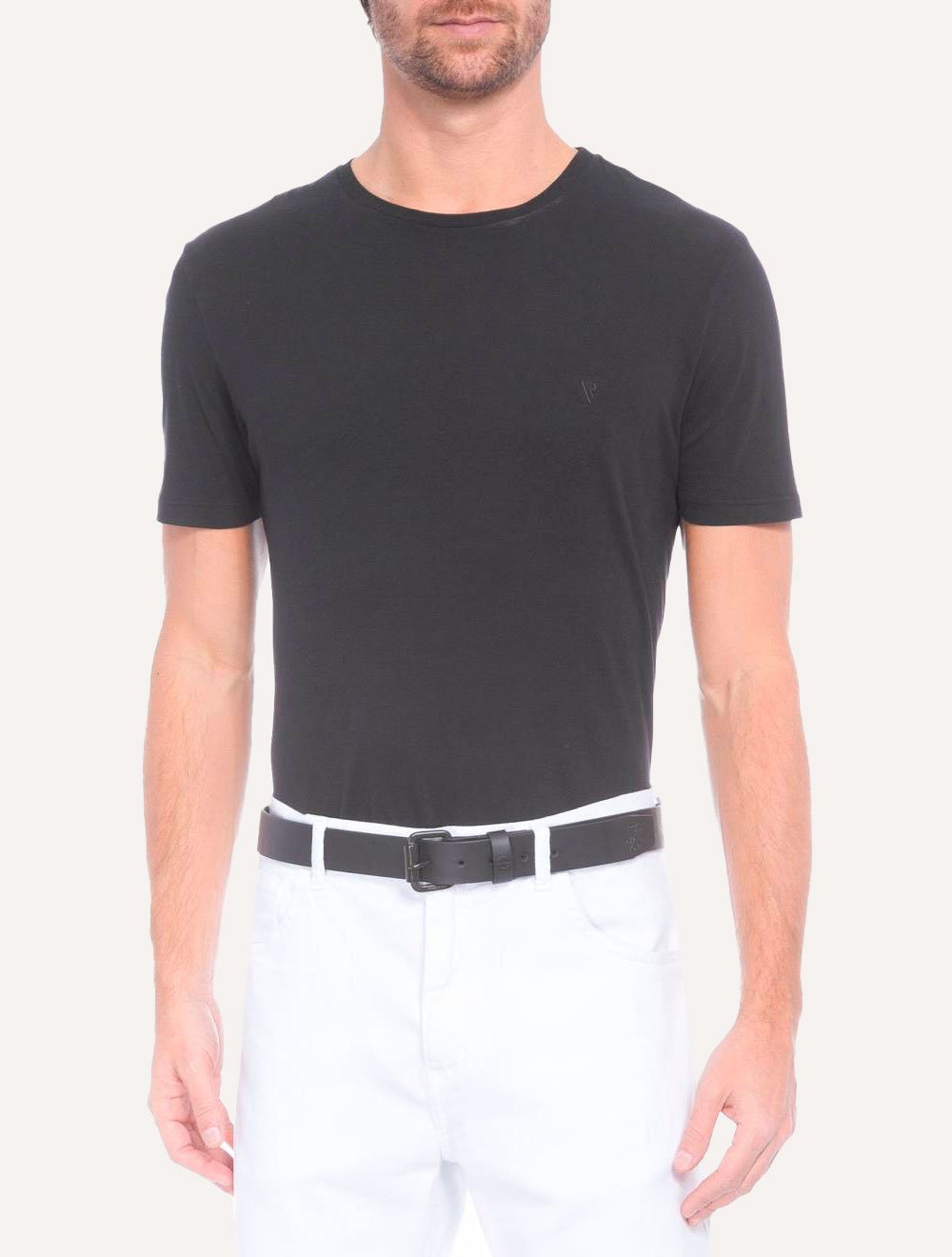 Cinto John John Masculino JJ Basic Preto